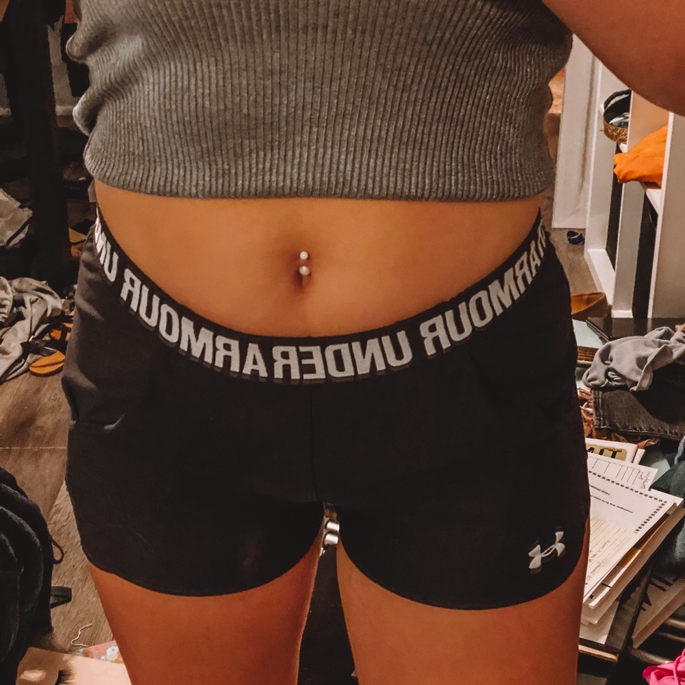 athletic shorts